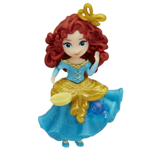 Disney Princess mini Royaume - Poupée classique Mérida