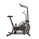 Vélo d'exercice "Sunny Health & Fitness" avec résistance de ventilateur, guidon réglable - SF-B2715, – image 2 sur 7