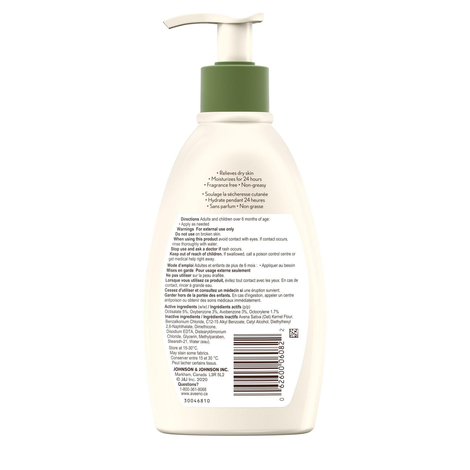 Aveeno Daily Moisturizing Body Lotion SPF 15 354 mL