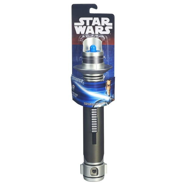 Star Wars Rebels Bladebuilders Kanan Jarrus Extendable Lightsaber ...