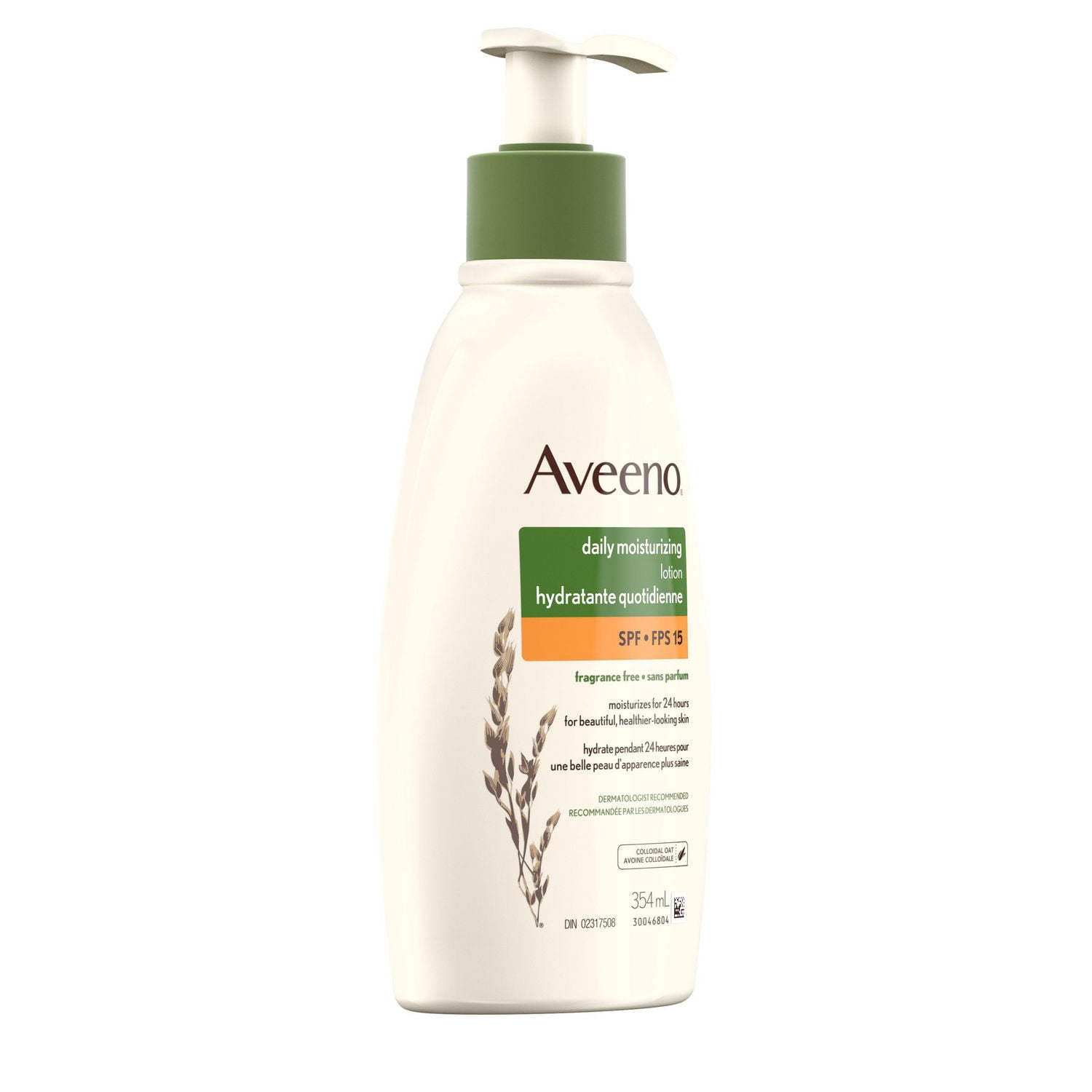 aveeno lotion spf 15