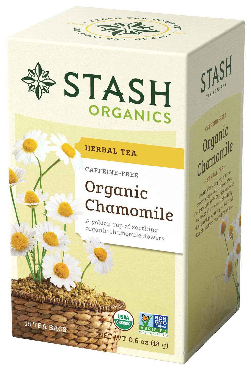 Stash Organic Chamomile Herbal Tea Walmart Canada