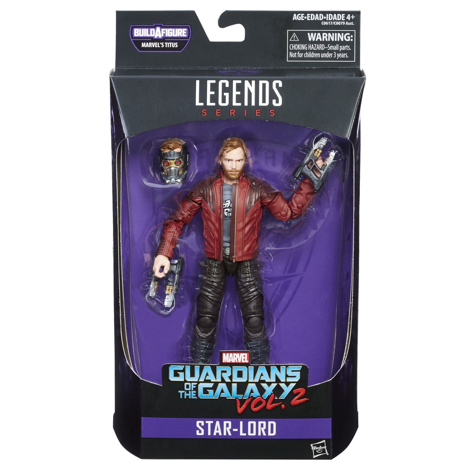 Marvel Guardians of The Galaxy 6-inch Legends Series Star-Lord