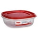 Rubbermaid Easy Find Lids Food Storage Container, 9 Cup, Racer Red 2,1 l / 9 Tasses – image 2 sur 6
