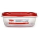 Rubbermaid Easy Find Lids Food Storage Container, 9 Cup, Racer Red 2,1 l / 9 Tasses – image 1 sur 6