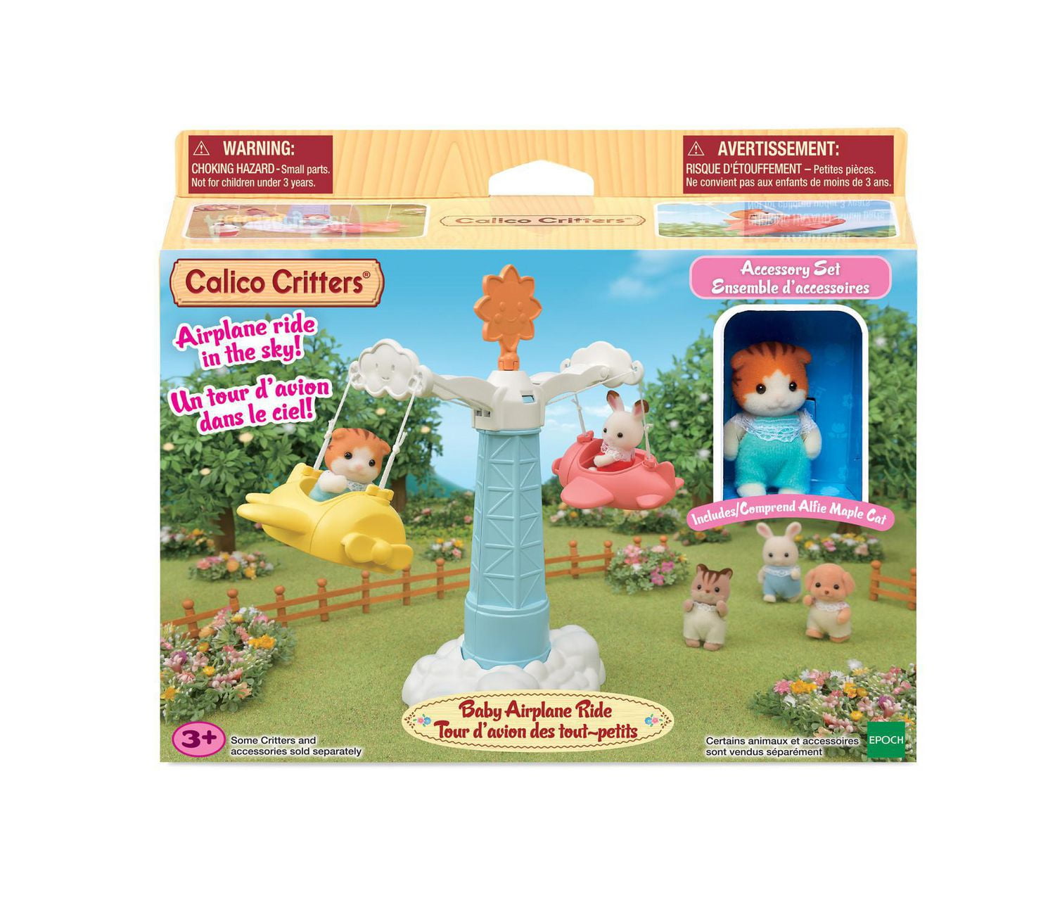 Calico store critters airplane