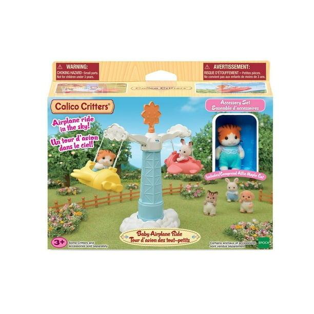 calico critters airplane