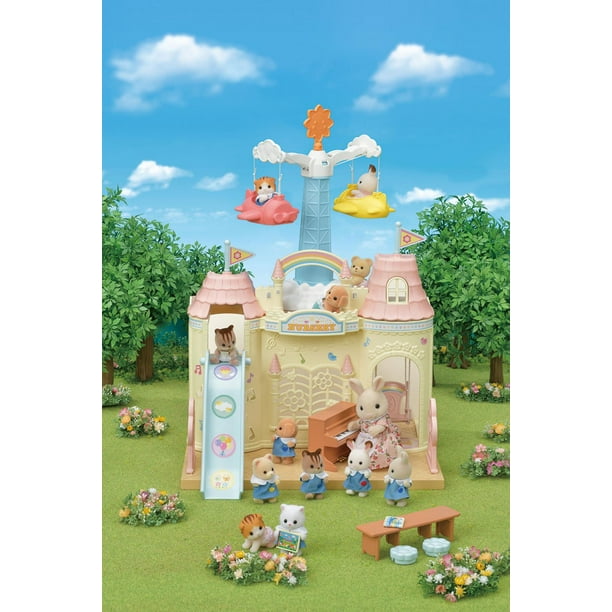 calico critters airplane