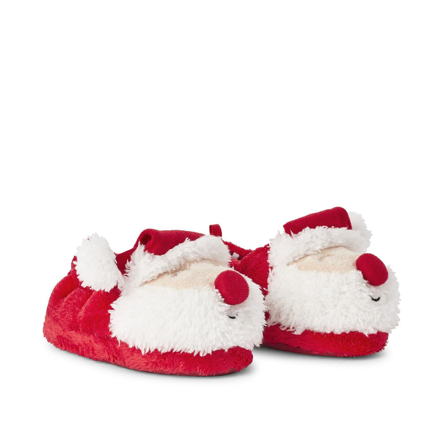 Santa slippers best sale for toddlers