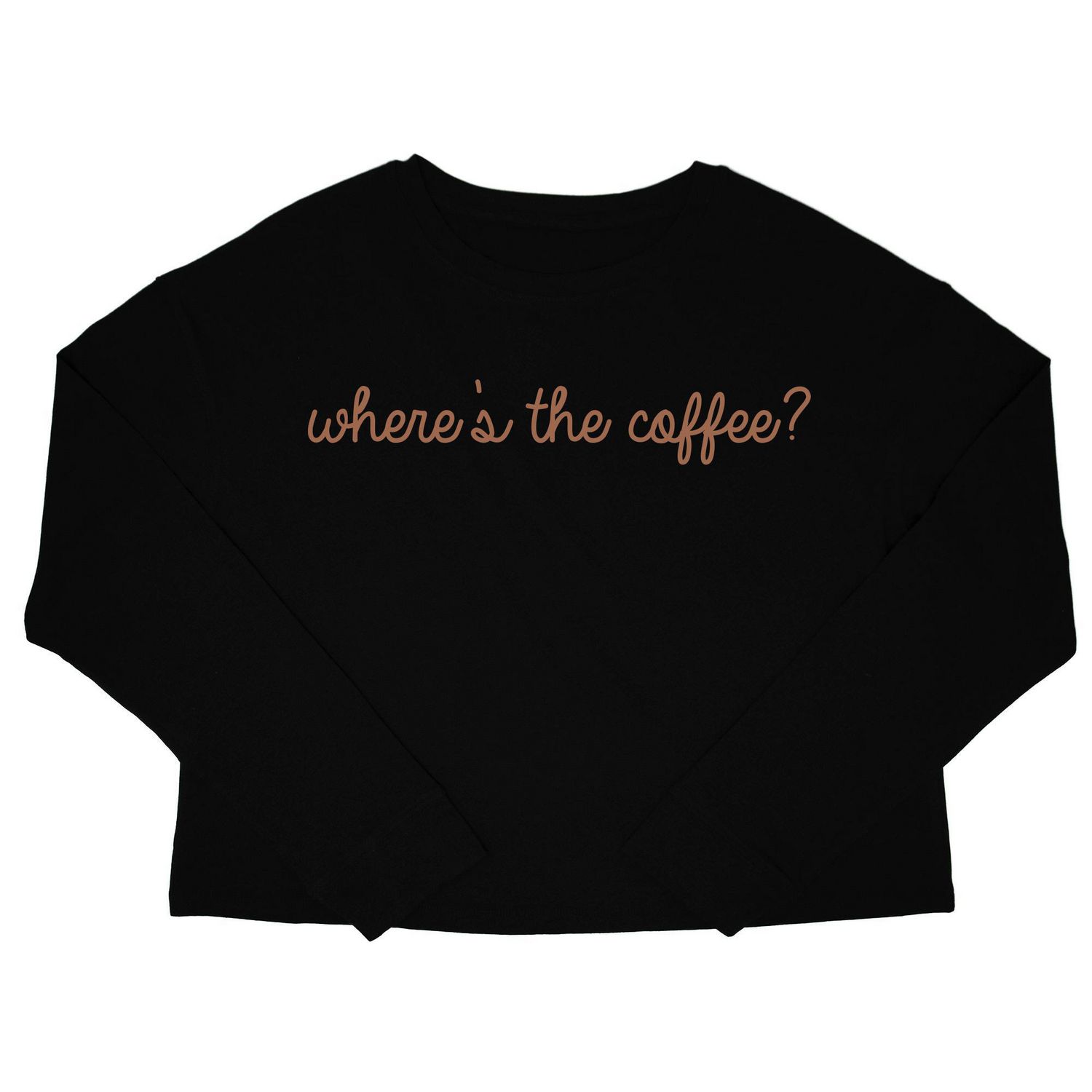 Ladies long sleeve sleepwear top