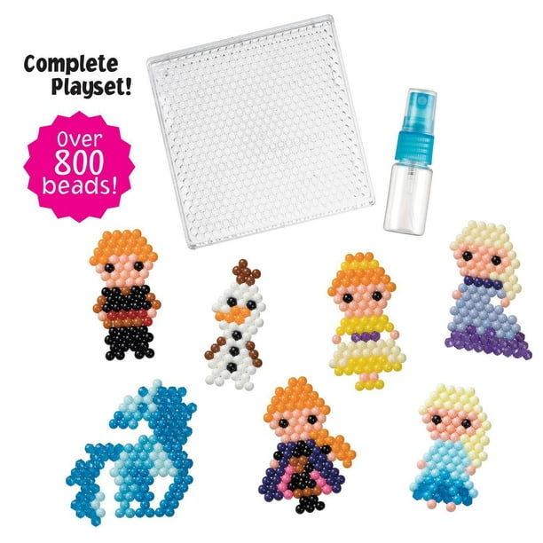 Aquabeads Super Mario Character Set, Complete Arts & Crafts Kit for Children