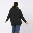 thumbnail image 2 of Devoted Taille Plus Femme Tunique à col rond Ottoman, 2 of 2