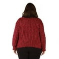 thumbnail image 2 of Devoted Women’s Plus size Chunky Knit Sweater, 2 of 2