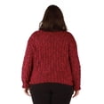 thumbnail image 2 of Devoted Taille Plus Femme Pull en maille épaisse, 2 of 2