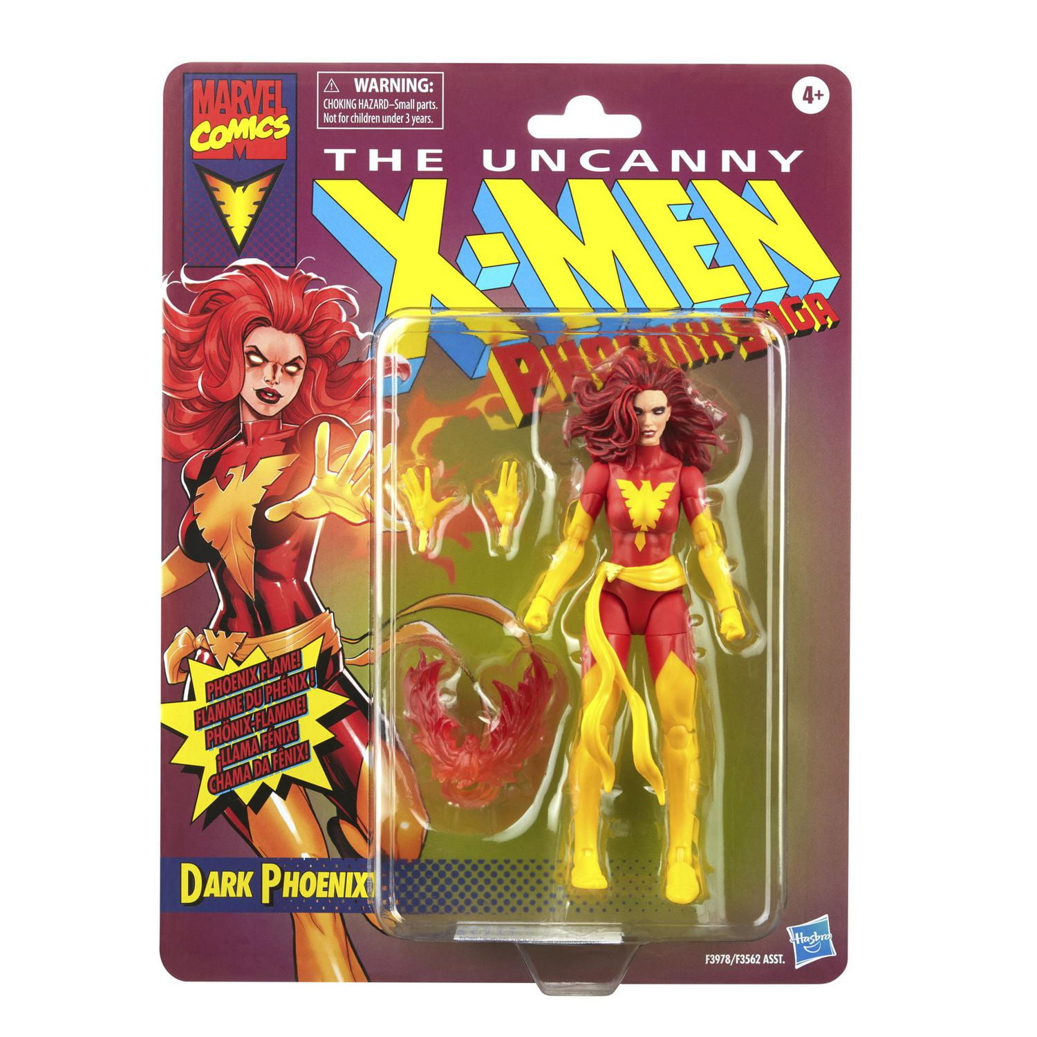 Marvel Legends Series X Men Classic Dark Phoenix 6 inch Action