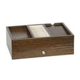 thumbnail image 2 of Mele and Co Rex Dark Oak Valet with Charging Cable, 2 of 4