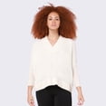 thumbnail image 1 of Devoted Women’s Plus size Dolman Sleeve V-Neck Sweater, 1 of 2
