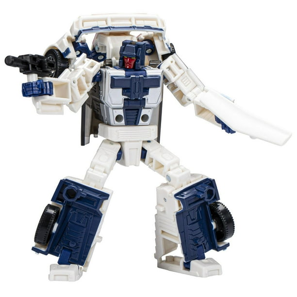 Transformers Toys Legacy Evolution Deluxe Breakdown Toy, 5.5-inch ...