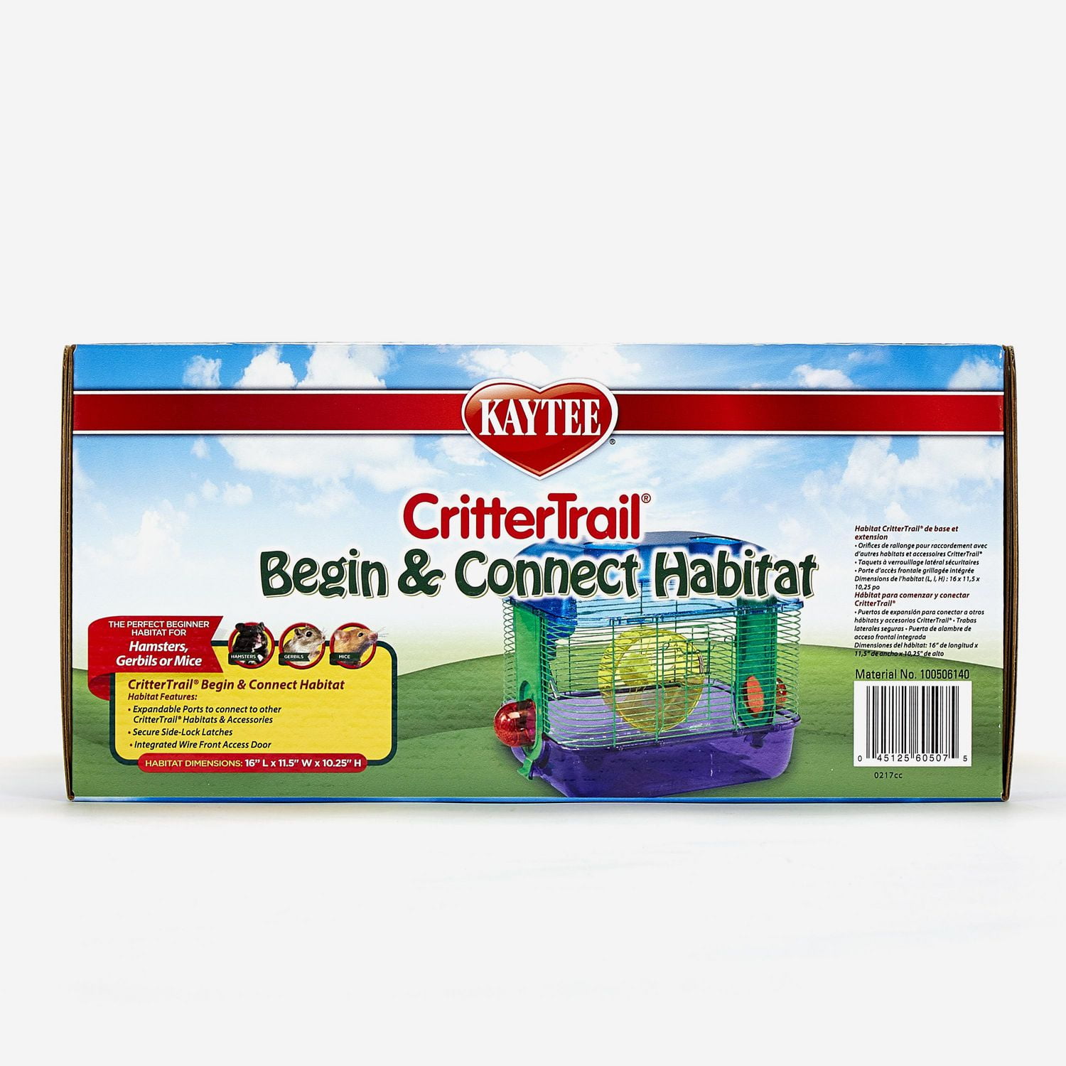 Kaytee Critter Trail Begin and Connect Habitat for Hamsters Walmart