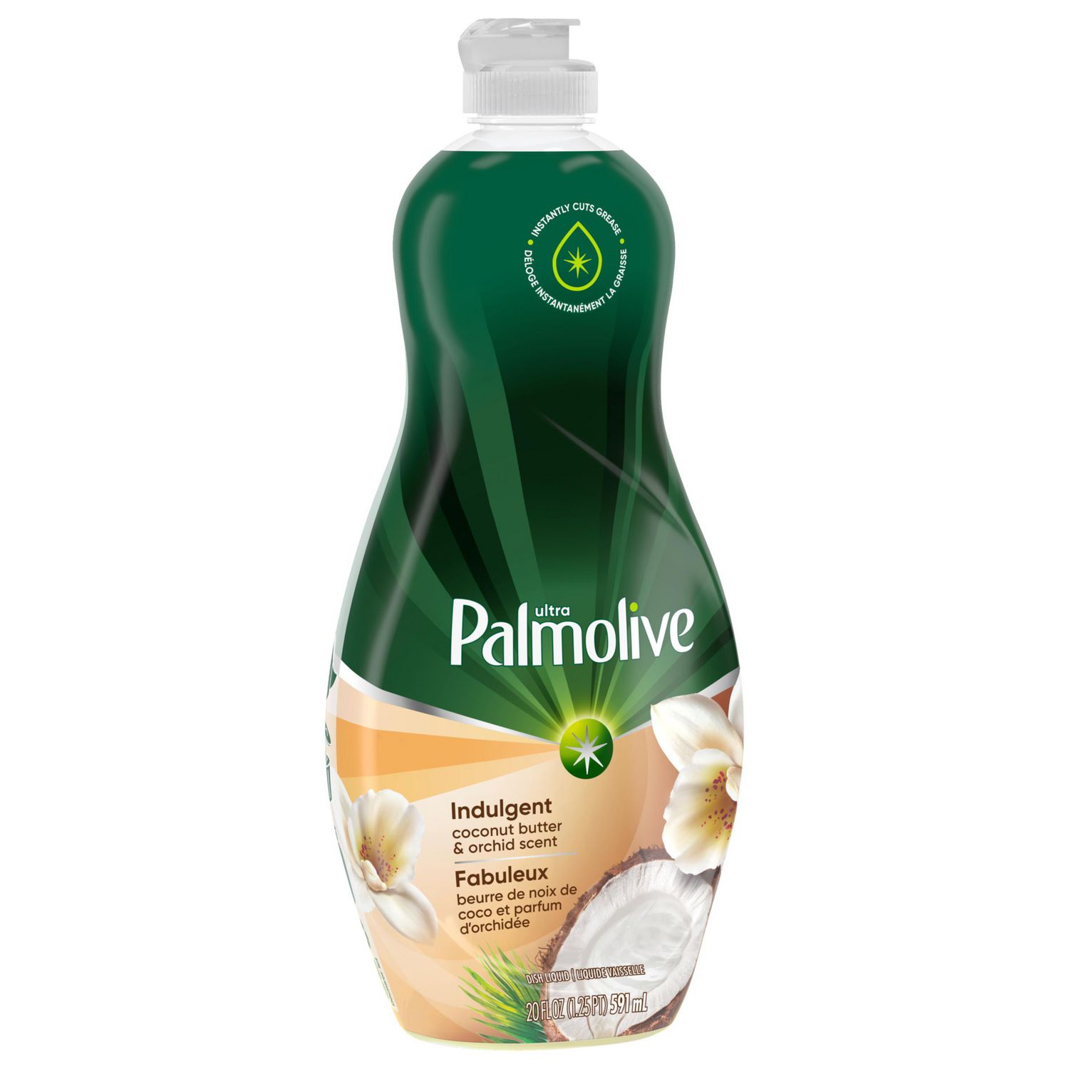 Palmolive Soft Touch Coconut Butter & Orchid Dish Liquid, 591mL 