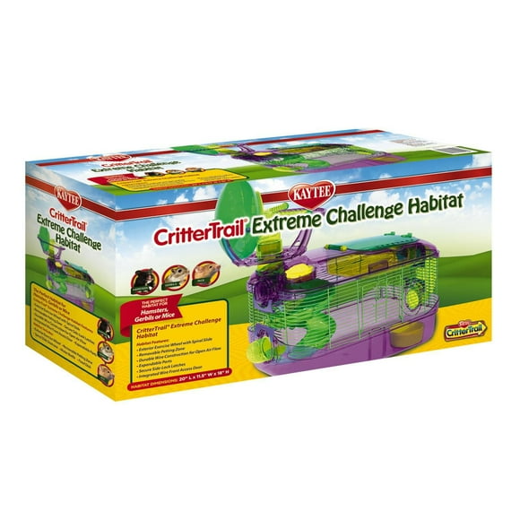 Kaytee Crittertrail Extreme Challenge Hamster Habitat