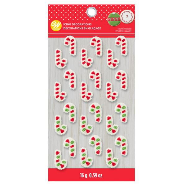 Wilton Candy Cane Icing Decorations, 24Count Walmart.ca