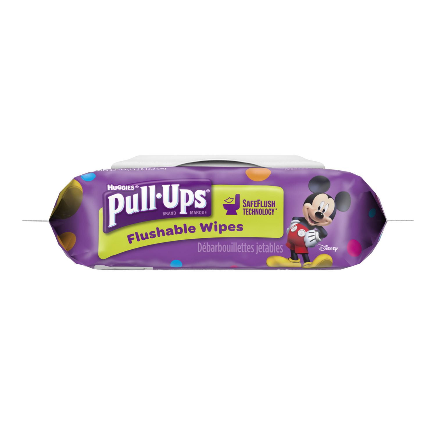 pull ups flushable wipes