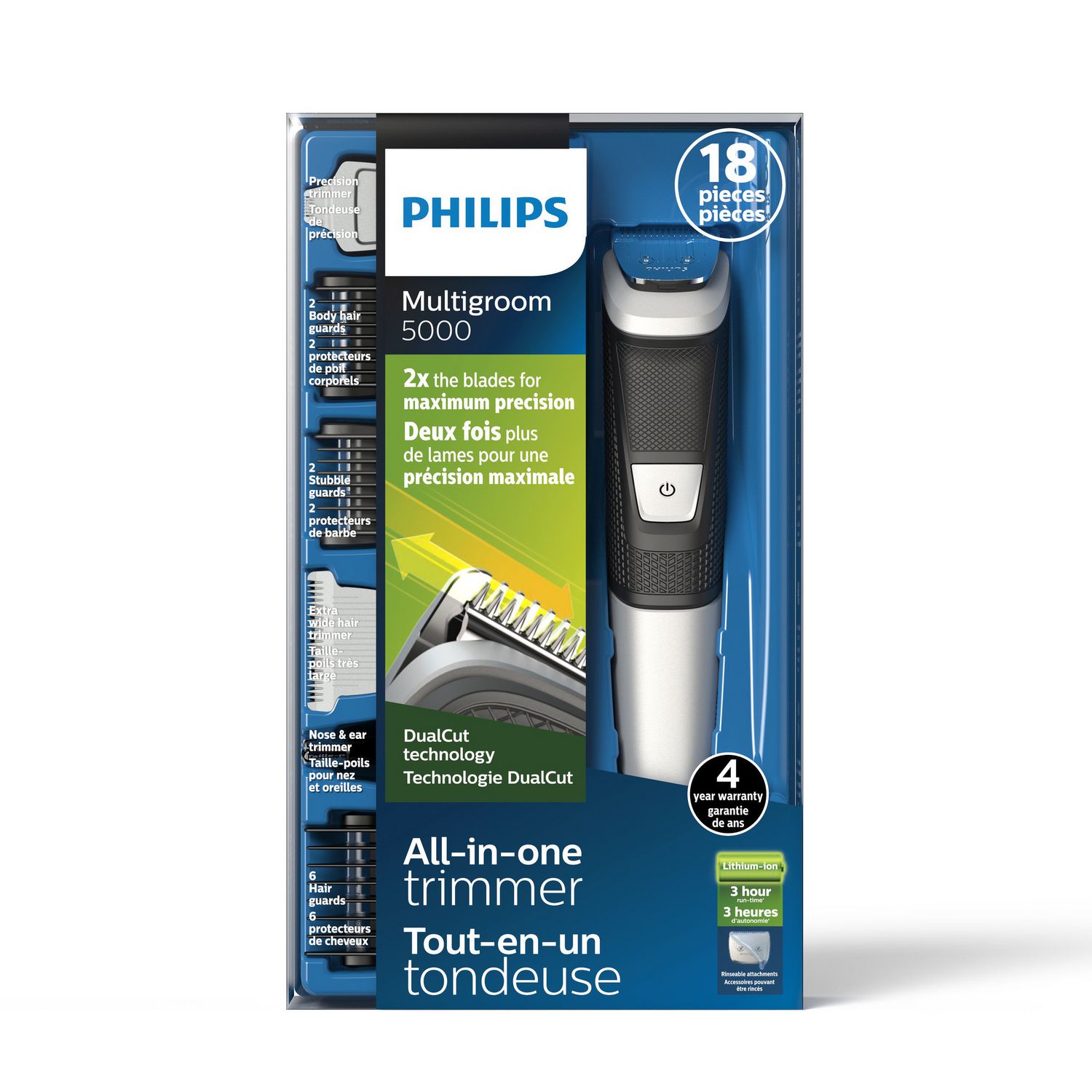 philips trimmer series 2000