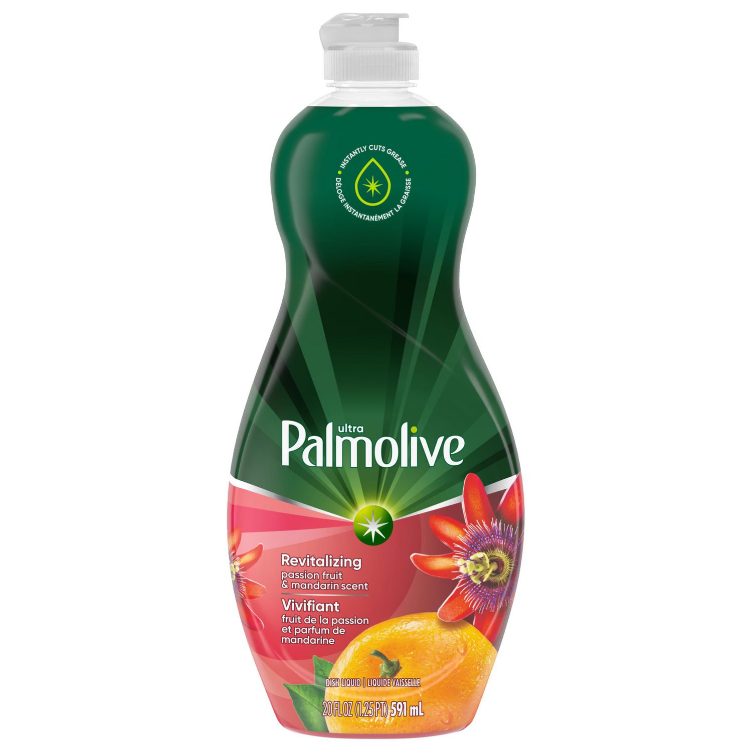 Palmolive Passionfruit & Mandarin Dish Liquid, 591mL 