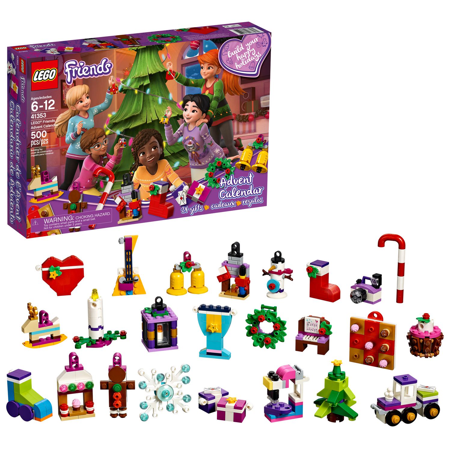 LEGO Friends - Le calendrier de l'Avent LEGO® Friends (41353) 