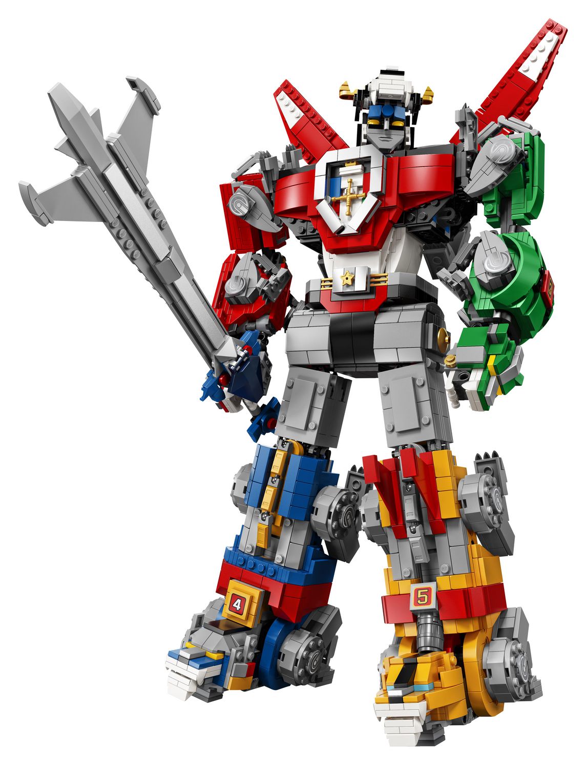 LEGO Ideas Voltron 21311 Building Toy - Walmart.ca