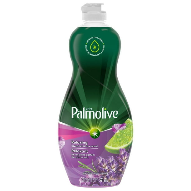 Liquide vaisselle Palmolive aux lavande et citron vert 591ml