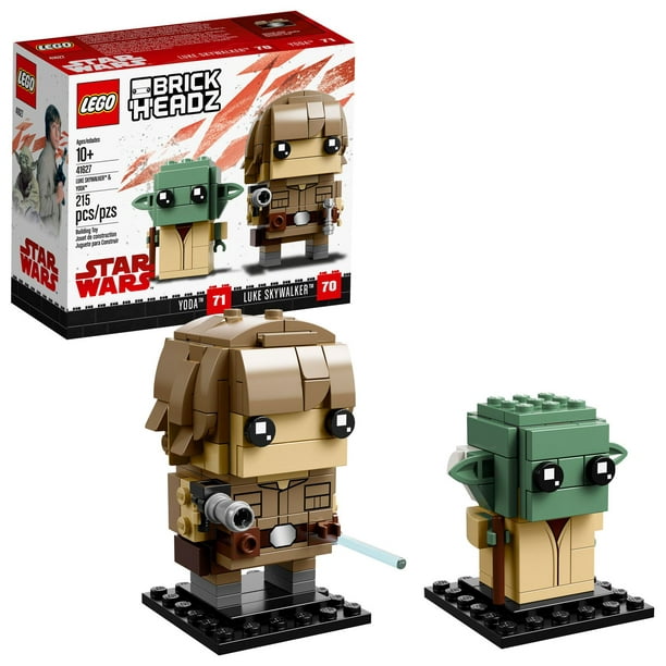 BrickHeadz - Luke Skywalker™ et Yoda™ (41627)