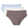 thumbnail image 1 of George Women's Microfibre Hipsters 3-Pack, 1 of 1