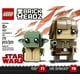 BrickHeadz - Luke Skywalker™ et Yoda™ (41627) – image 5 sur 6