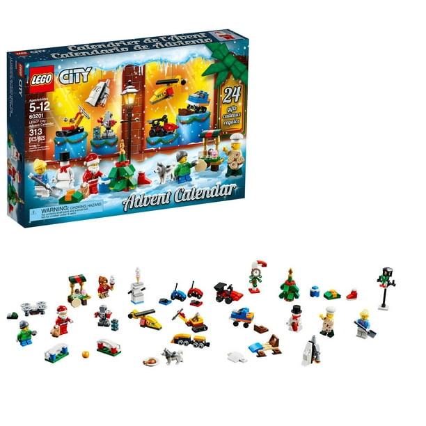 City Town - Le calendrier de l'Avent LEGO® City (60201) 