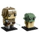 BrickHeadz - Luke Skywalker™ et Yoda™ (41627) – image 3 sur 6