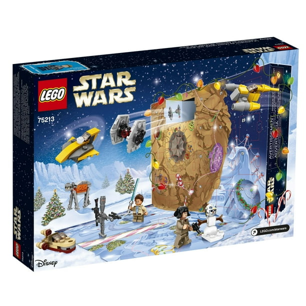 Ce calendrier de l'Avent LEGO Star Wars est à petit prix