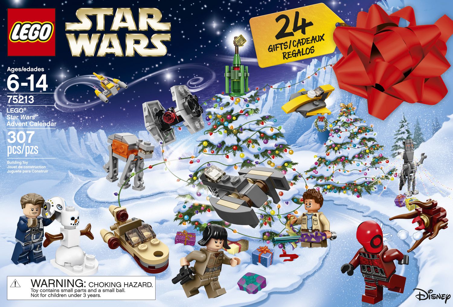 Star Wars TM - LEGO® Star Wars Advent Calendar (75213) - Walmart.ca