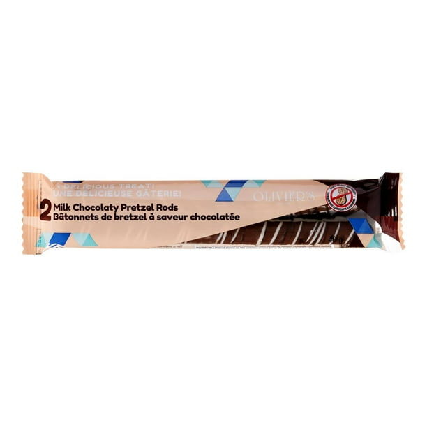 Olivier’s Milk Chocolaty Pretzel Rods Walmart.ca