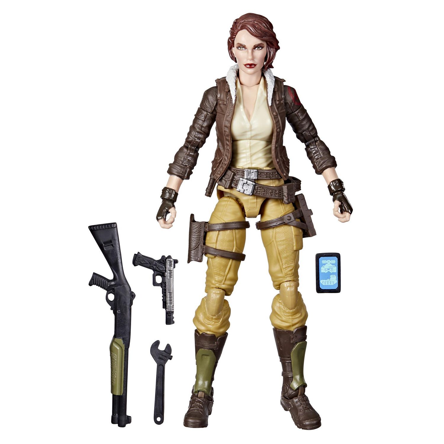 G.I. Joe Classified Series Courtney “Cover Girl” Krieger Action