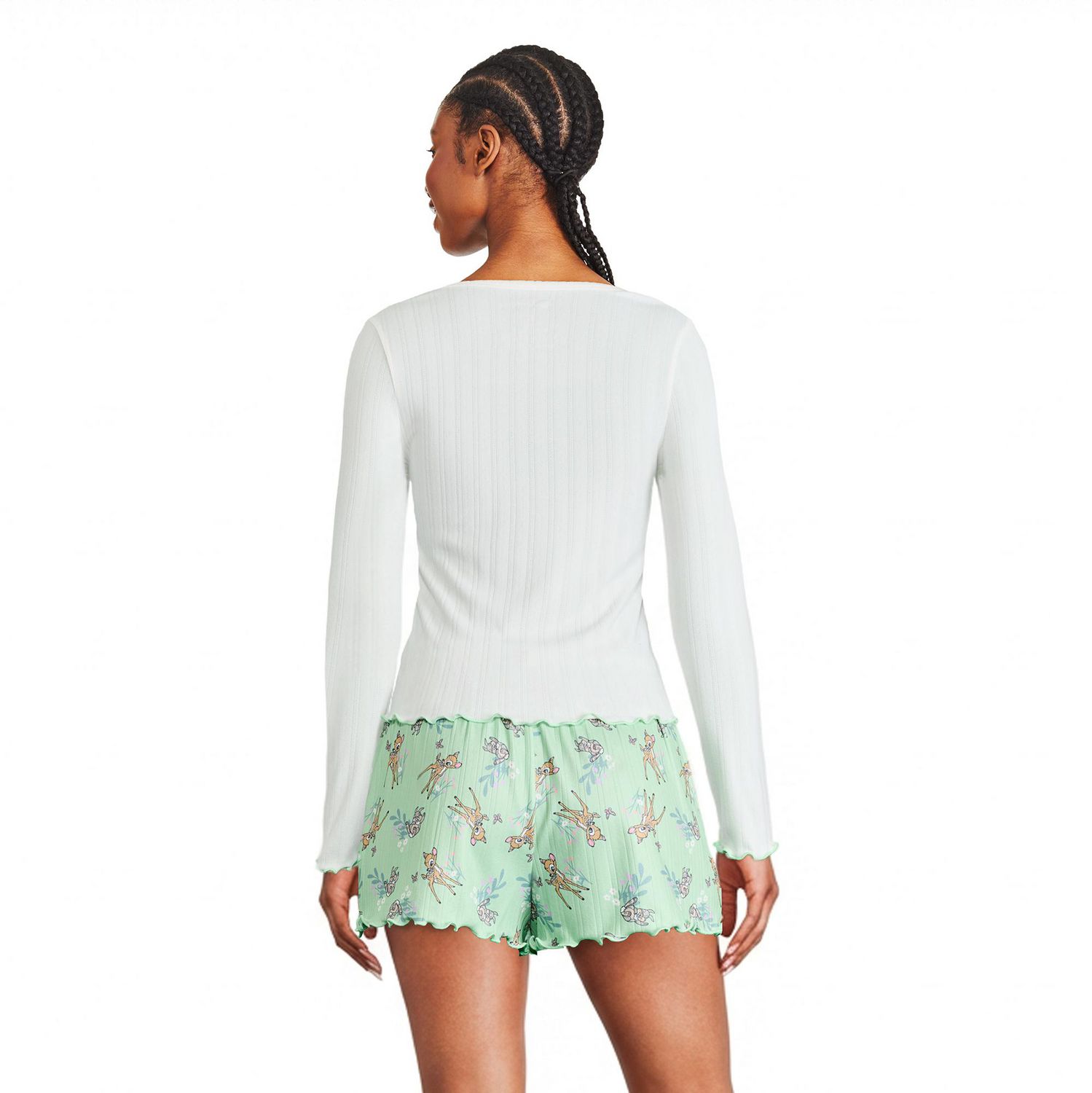 Pyjama 2 pièces Bambi Disney pour femmes