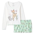 thumbnail image 3 of Disney Women's Two Piece Bambi Pajama Set, 3 of 3