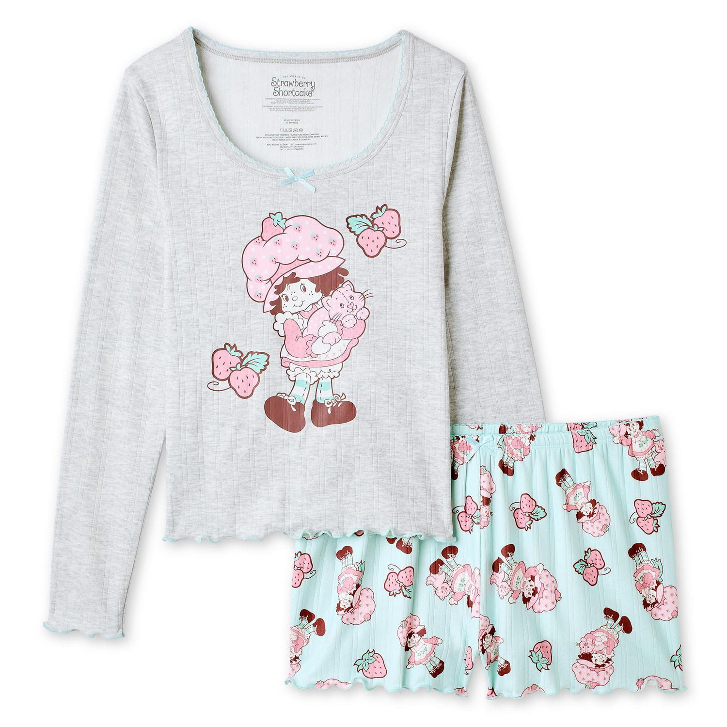 Pyjama 2 pièces Fraisinette pour femmes