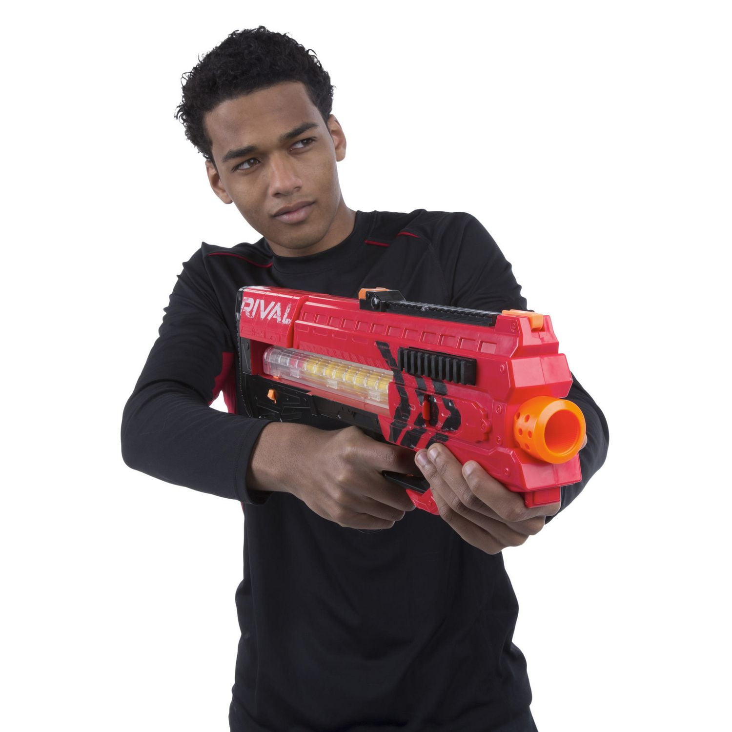 Nerf Rival Zeus MXV 1200 Blaster Red Walmart