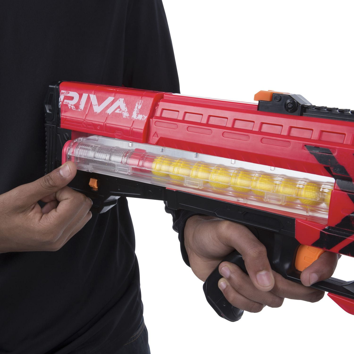 Nerf Rival Zeus MXV 1200 Blaster Red Walmart