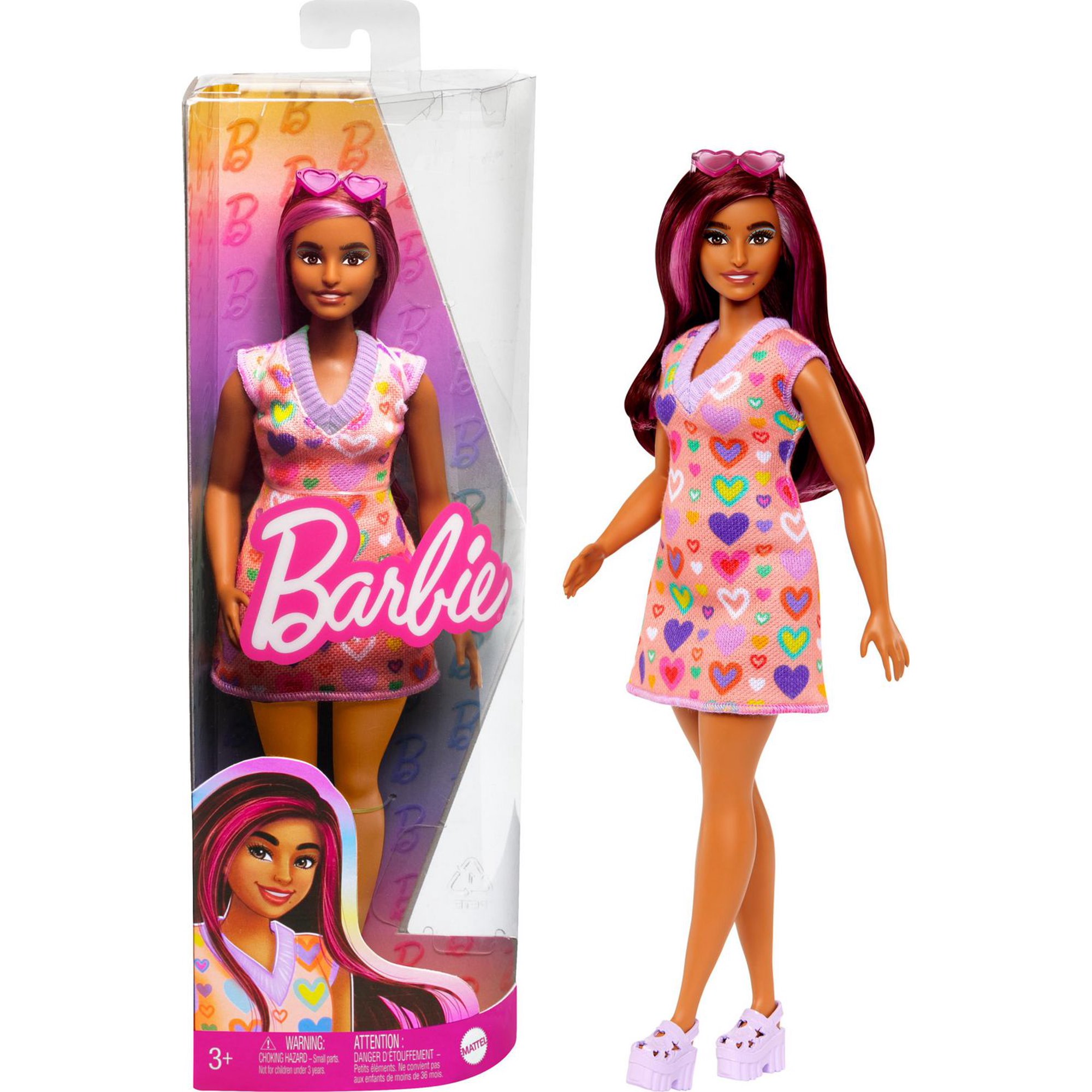 Barbie Dolls And Accessories, Color Reveal Doll, Scented, Sweet Fruit Series