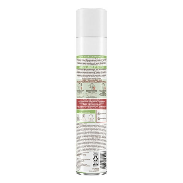 Unisex Dry Shampoo  Batiste Fresh Dry Shampoo