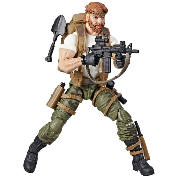 GI Joe Classified Series Vincent R. Falcon Falcone Action Figure 64  Collectible Premium Toy, Multiple Accessories, 6-Inch-Scale, Custom Package  Art