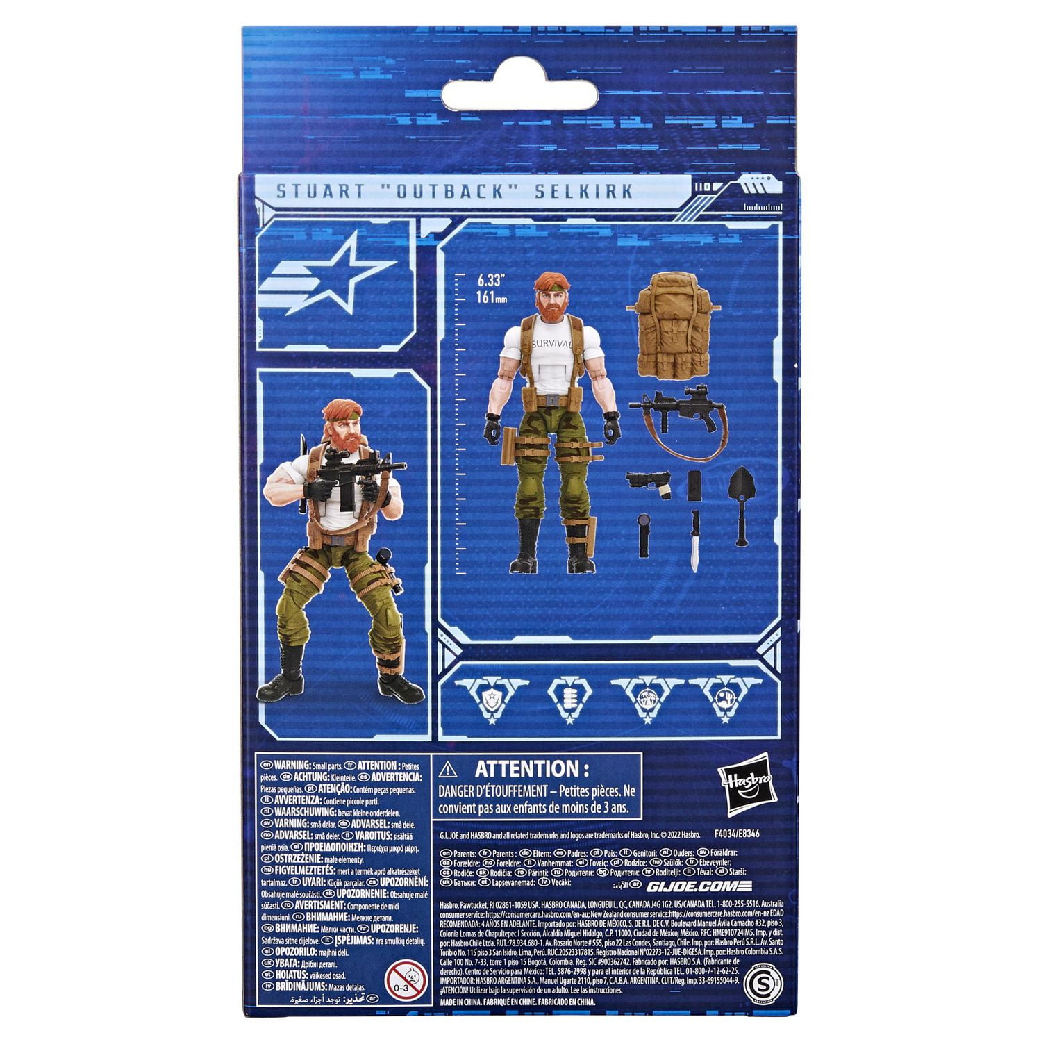 G.I. Joe Classified Series Stuart